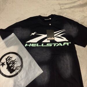 Hellstar Black Short Sleeve Tee